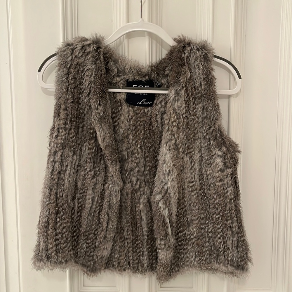525 America Fur Vest